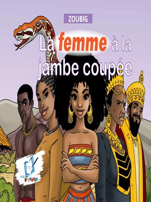 cover image of La femme à la jambe coupée